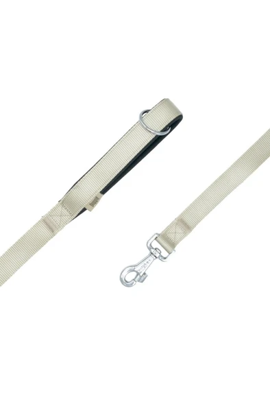 Doggie Konforlu Dokumadan El Yapımı Köpek Gezdirme Kayışı 2,5x120cm - Khaki ürün görseli 1