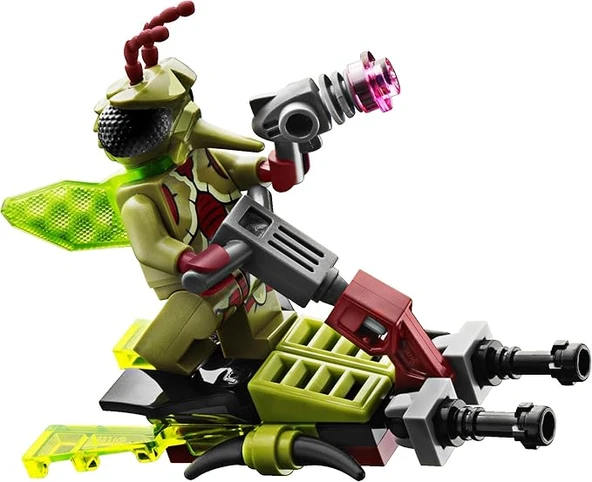 LEGO (70701) Galaxy Squad Swarm Interceptor - Resim 3