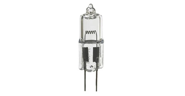 LIĞTEX JC 24V-28V G4 20W 320Lmn 3000K HALOJEN KAPSÜL AMPÜL - ÖZEL AMPÜL ürün görseli 1