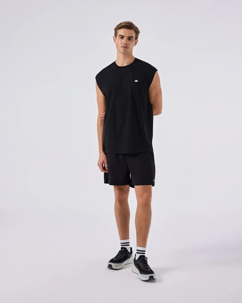 Ellesse 6SM5041-BK Erkek Atlet - Siyah - Resim 7