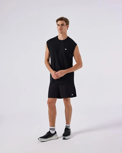 Ellesse 6SM5041-BK Erkek Atlet - Siyah - Resim 2