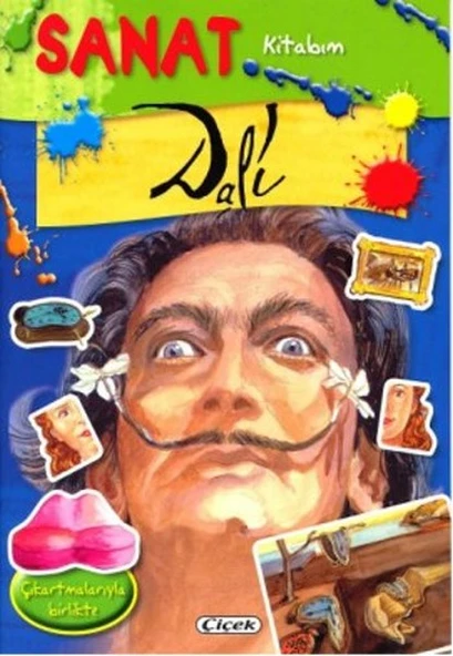 Sanat Kitabım - Dali ürün görseli 1