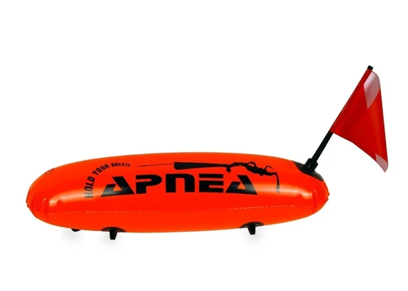 Apnea Torpedo PVC Dalış Şamandırası ürün görseli 1