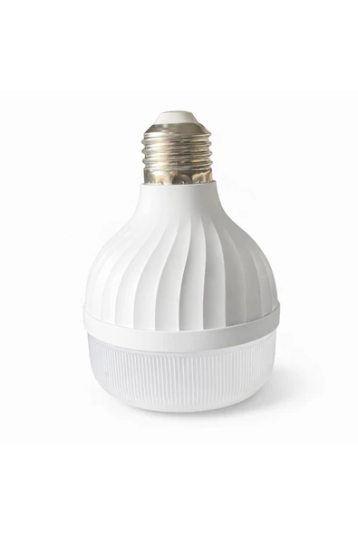 Led Ampul 220 Volt 50 Watt 5500 Lümen Beyaz ışık 6500 K Işık Sıcaklığı Hüzme Açısı 240 Derece ürün görseli 1