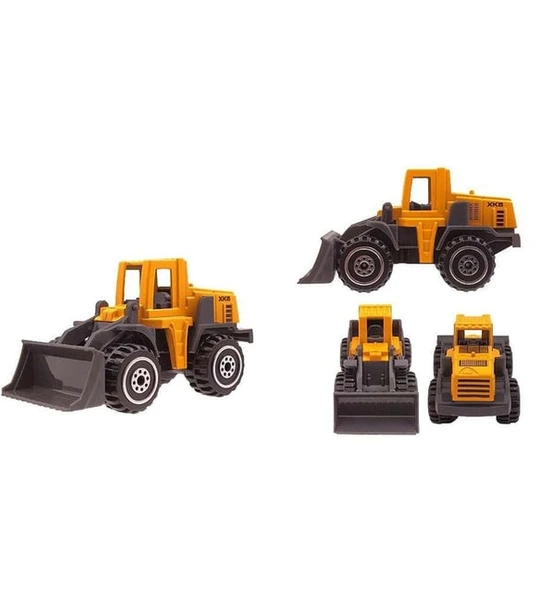 1:64 Mini Metal İnşaat Araçları Serisi ürün görseli 1