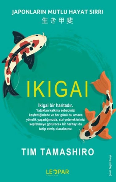 Ikıgaı - Japonların Mutlu Hayat Sırrı ürün görseli 1