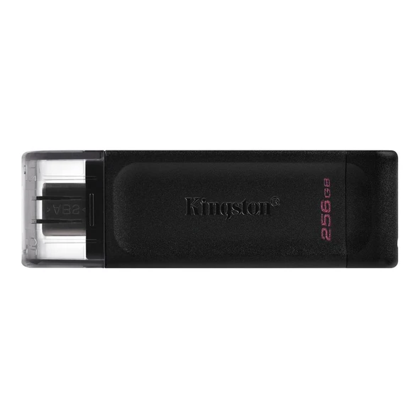 Kingston DT70 256GB USB-C 3.2 Gen 1 Type-C Flash Bellek ürün görseli 1