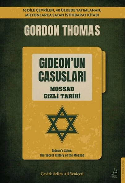 Gideon'un Casusları ürün görseli 1