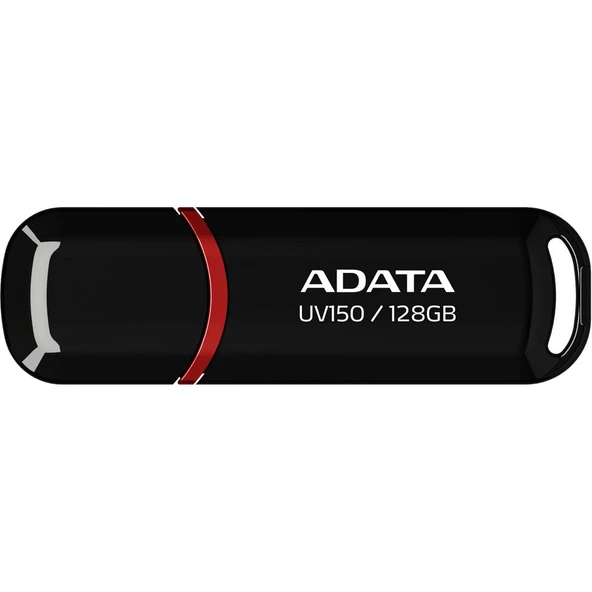 ADATA UV150-128GB USB3.2 Gen1 Black Flash Bellek ürün görseli 1