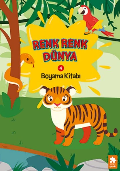 Renk Renk Dünya Boyama Kitabı 4 ürün görseli 1