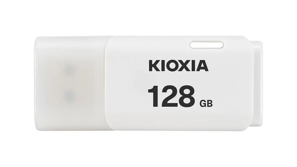 Kioxia 128GB U202 Beyaz Usb 2.0 Flash Bellek ürün görseli 1