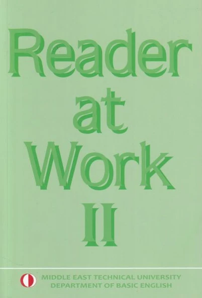 Reader At Work 2 ürün görseli 1
