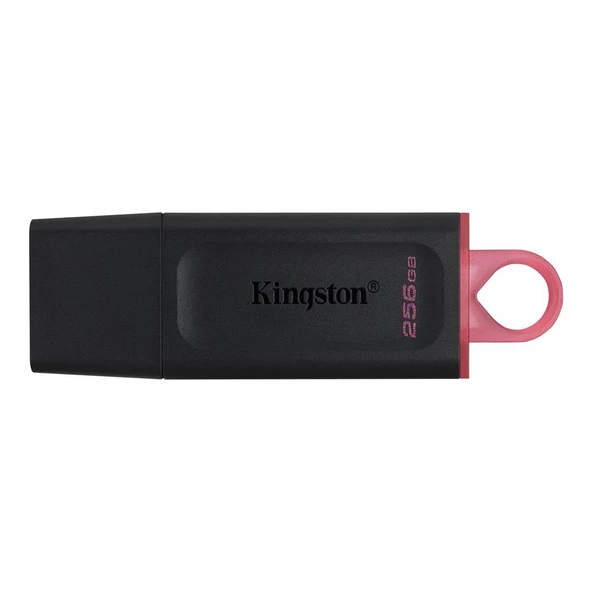Kingston DTX-256GB 256GB USB3.2 Gen 1 DataTraveler Exodia (Black + Pink)Flash Bellek ürün görseli 1
