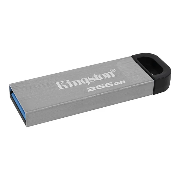 Kingston DTKN-256GB 256GB DataTraveler Kyson 200MB-s Metal USB 3.2 Gen 1 Flash Bellek ürün görseli 1