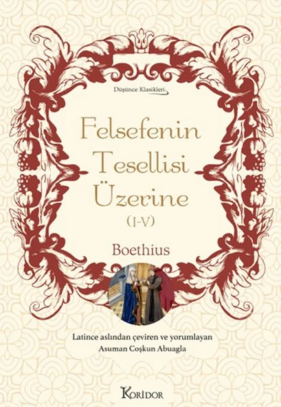 Felsefenin Tesellisi Üzerine (I-V) (Bez Ciltli) ürün görseli 1