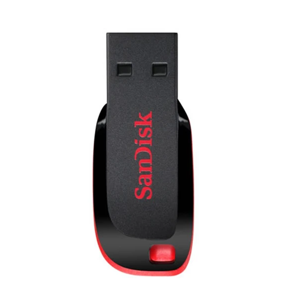 Sandisk SDCZ50-064G-B35 64GB Cruzer Blade 2.0 USB Flash Bellek ürün görseli 1