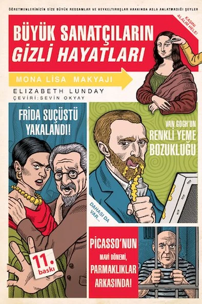 Büyük Sanatçıların Gizli Hayatları ürün görseli 1
