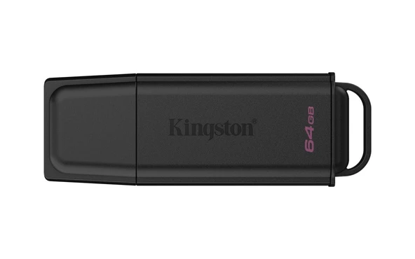 Kingston DTXG2-64GB 64GB Portable USB 3.2 Gen 1 DataTraveler Exodia Black Flash Bellek ürün görseli 1