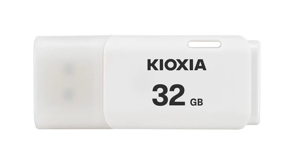 Kioxia 32GB U202 Beyaz Usb 2.0 Flash Bellek ürün görseli 1
