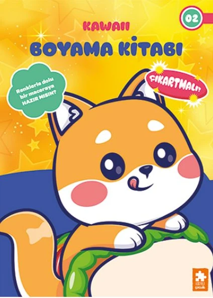 Kawaii Boyama Kitabı 2 ürün görseli 1