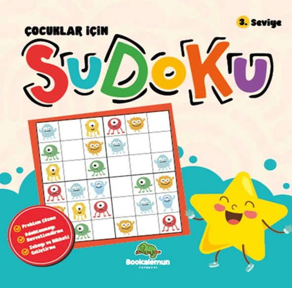 Çocuklar İçin Sudoku 3.Seviye ürün görseli 1
