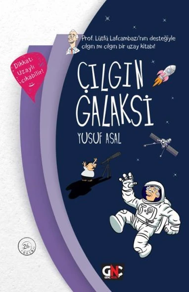 Çılgın Galaksi (Ciltli) ürün görseli 1