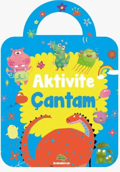 Aktivite Çantam - Mavi ürün görseli 1