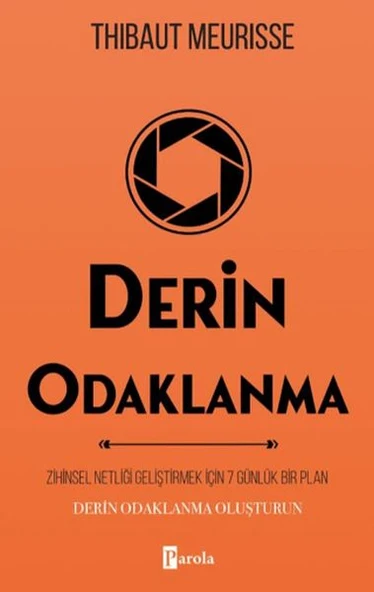 Derin Odaklanma ürün görseli 1