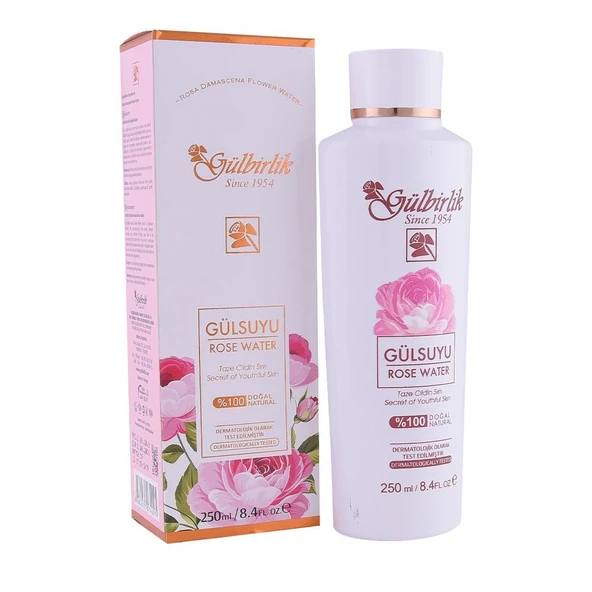 Rosense Gül Suyu %100 Doğal 250 ml ürün görseli 1