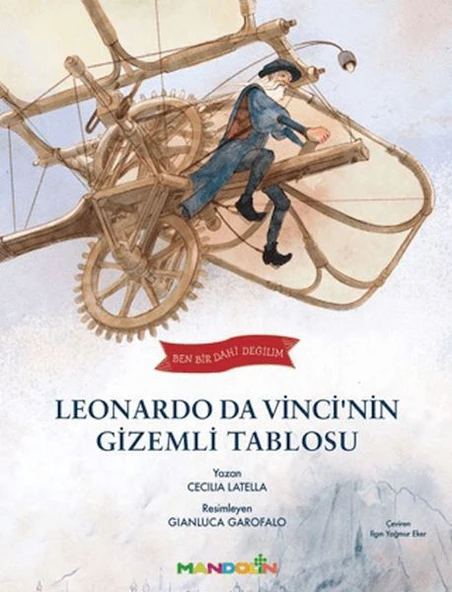 Ben Bir Dahi Değilim - Leonardo Da Vincinin Gizemli Tablosu ürün görseli 1