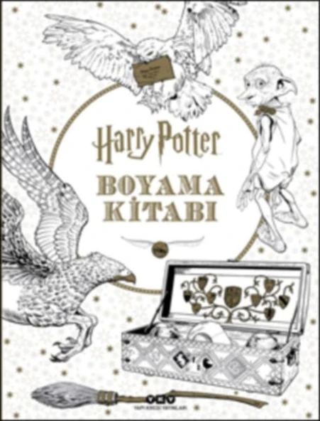 Harry Potter Boyama Kitabı ürün görseli 1