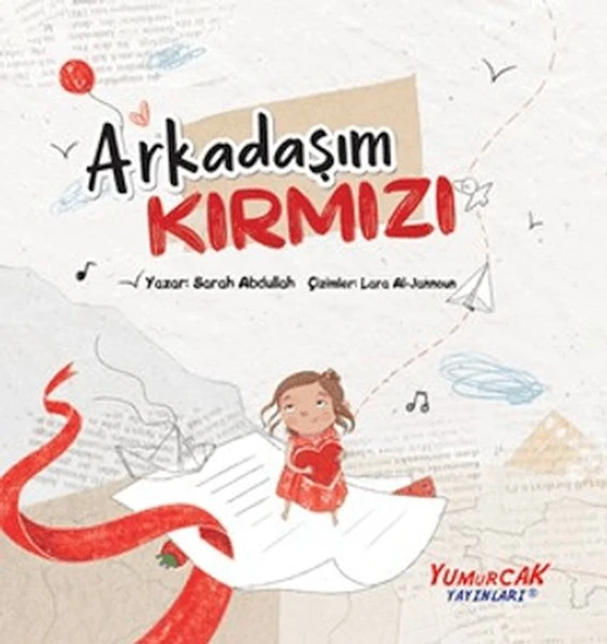 Arkadaşım Kırmızı ürün görseli 1