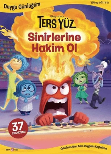 Disney - Duygu Günlüğüm Ters Yüz Sinirlerine Hakim Ol ürün görseli 1