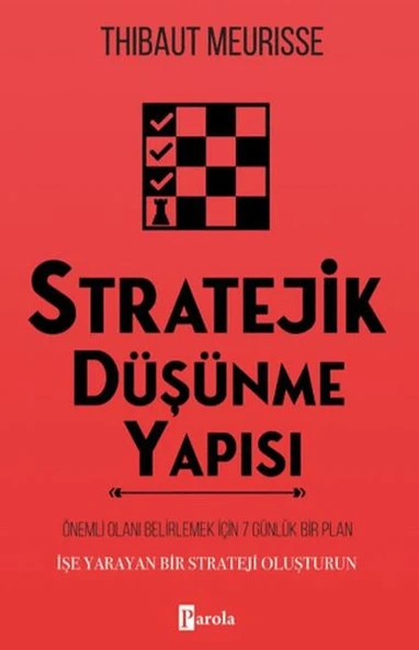 Stratejik Düşünme Yapısı ürün görseli 1
