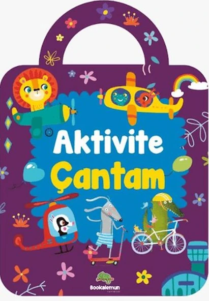 Aktivite Çantam - Mor ürün görseli 1