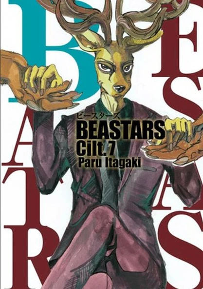 Beastars Cilt 7 ürün görseli 1