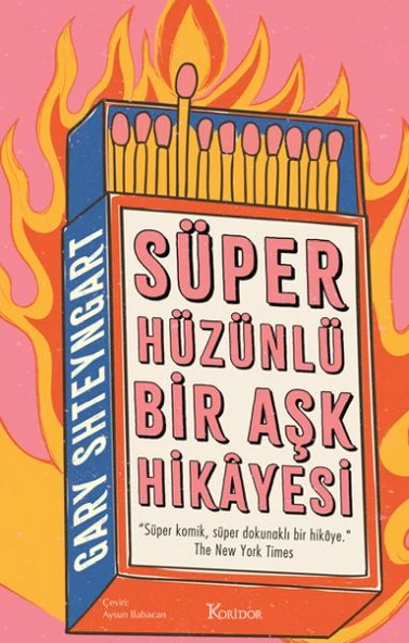 Süper Hüzünlü Bir Aşk Hikâyesi ürün görseli 1