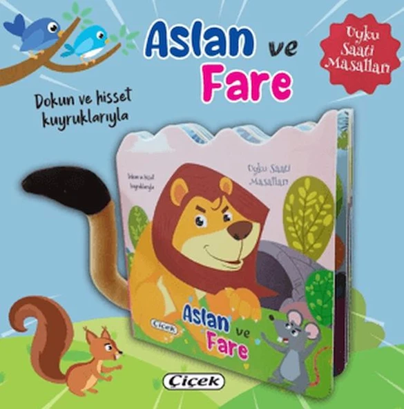 Dokun ve Hisset Kuyruklarıyla – Aslan ve Fare ürün görseli 1