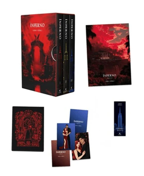 İnferno (3 Kitap Takım) ürün görseli 1