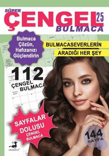Süper Çengel Bulmaca 25 ürün görseli 1