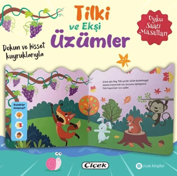 Dokun ve Hisset Kuyruklarıyla – Tilki ve Ekşi Üzümler ürün görseli 1