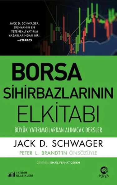Borsa Sihirbazlarının Elkitabı: Büyük Yatırımcılardan Alınacak Dersler ürün görseli 1