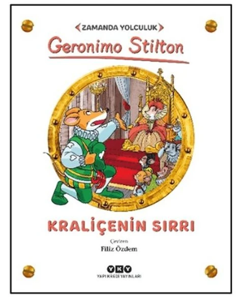 Zamanda Yolculuk - Kraliçenin Sırrı ürün görseli 1