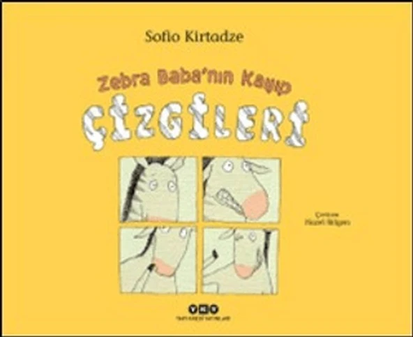 Zebra Baba'nın Kayıp Çizgileri ürün görseli 1