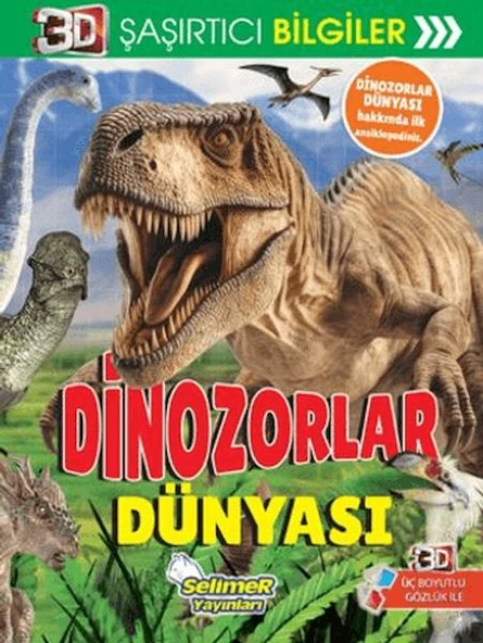 3D Şaşırtıcı Bilgiler - Dinozorlar Dünyası ürün görseli 1