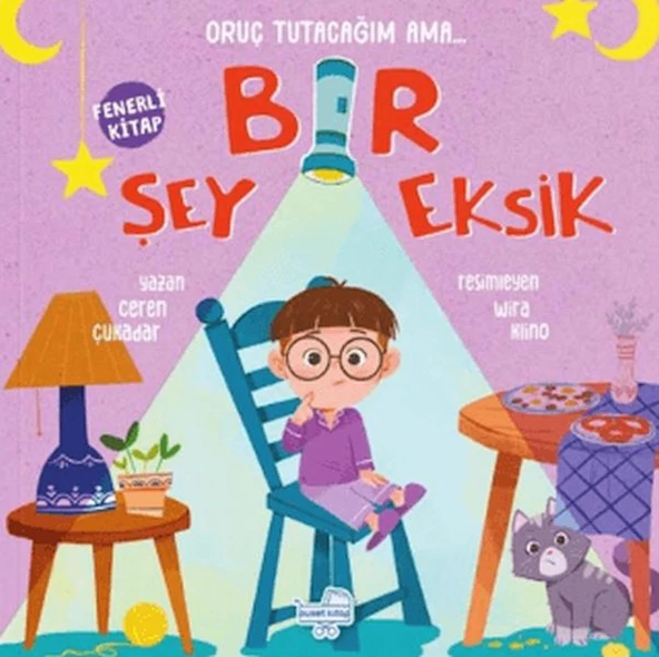 Oruç Tutacağım Ama Bir Şey Eksik (Fenerli Kitap) ürün görseli 1