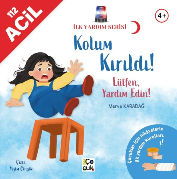 İlk Yardım Serisi- Kolum Kırıldı ! ürün görseli 1