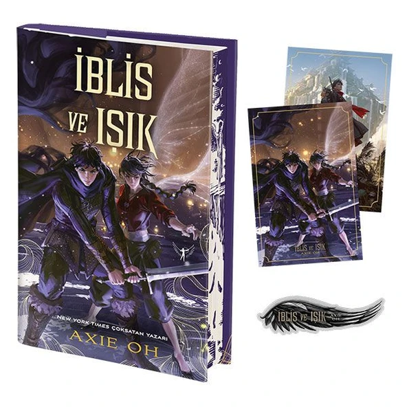 İblis Ve Işık (Ciltli) ürün görseli 1