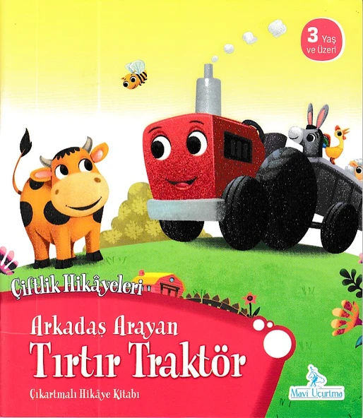 Çiftlik Hikayeleri - Arkadaş Arayan Tırtır Traktör ürün görseli 1
