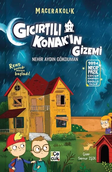 Macerakolik- Gıcırtılı Konak'ın Gizemi ürün görseli 1